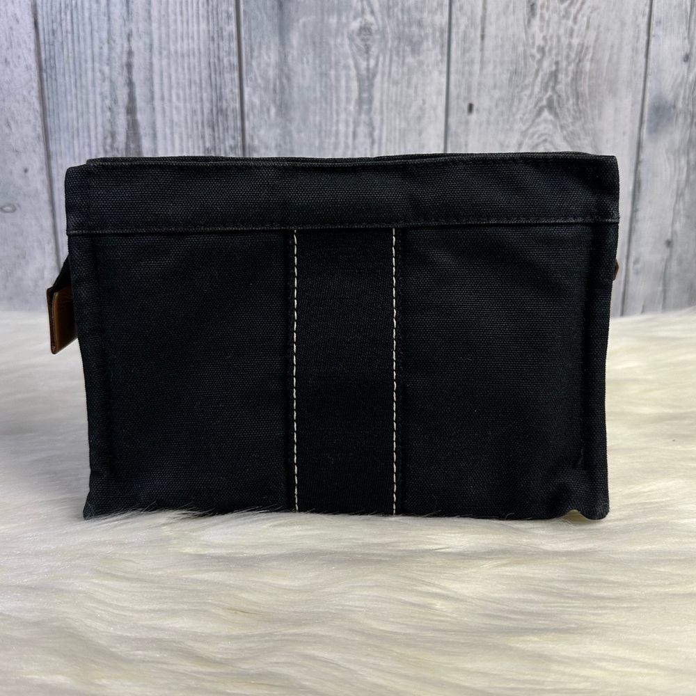 HERMES deauville mini pouch in black - Picture 1 of 17